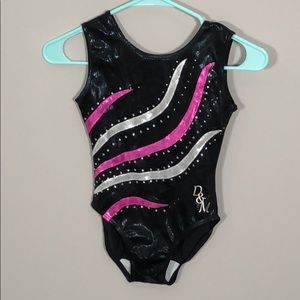 Gymnastics leotard